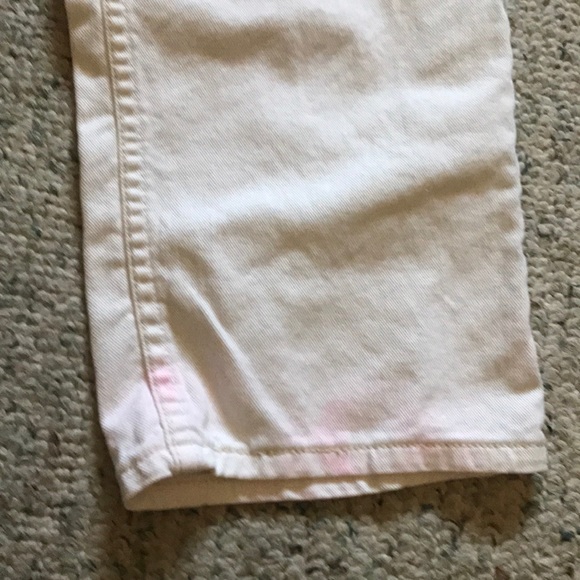 Stretch Levi Strauss Signature White Capris - Picture 6 of 6